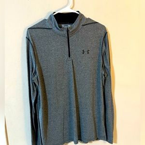 Under Armour zip pullover Large